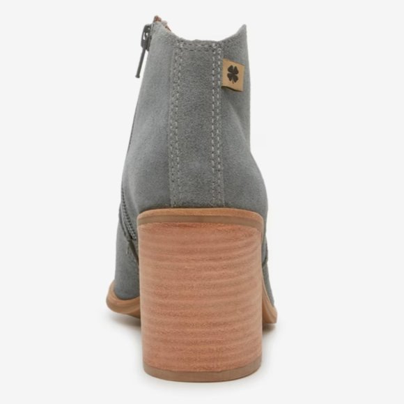NEW Lucky Brand Pellyon Western Bootie - Picture 3 of 5